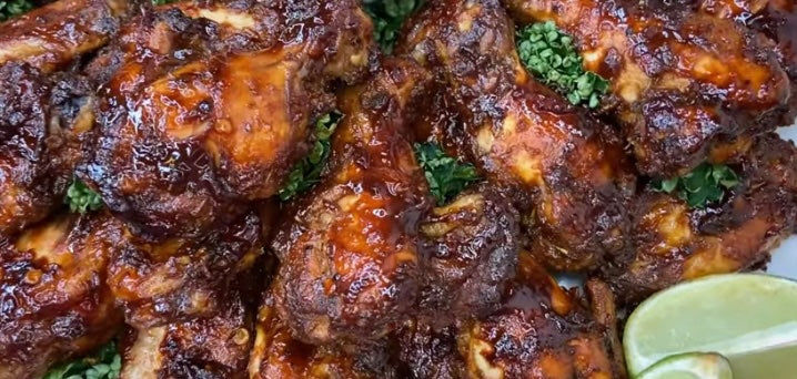 Jerk Chicken Wings