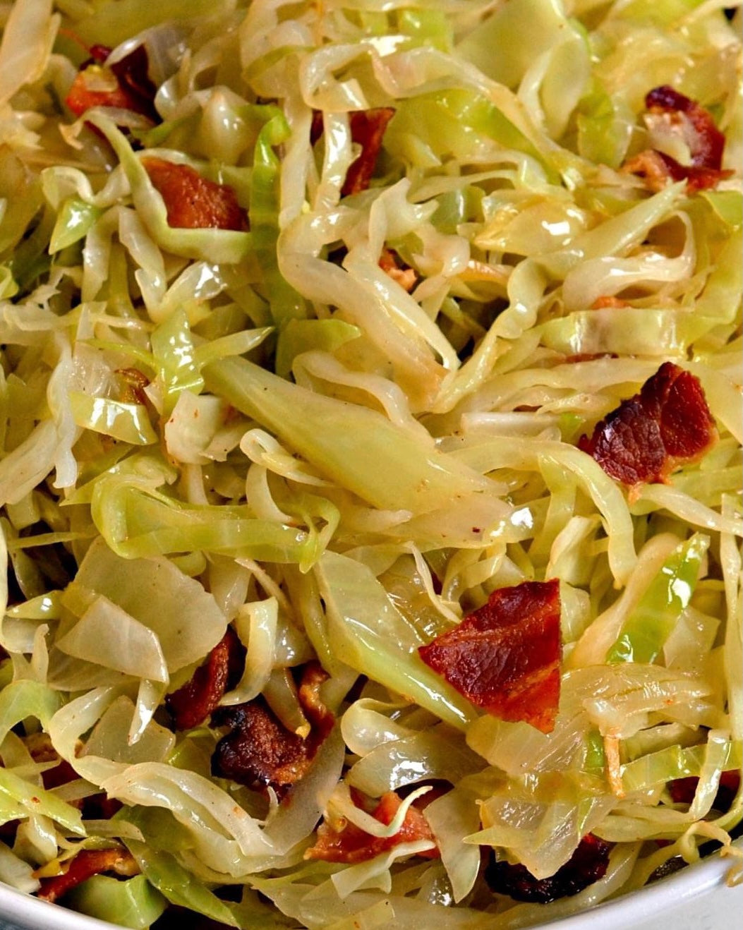 Fried Cabbage