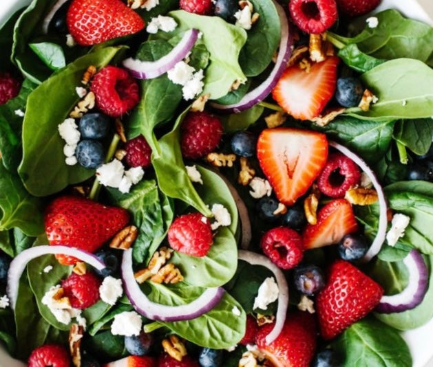 Strawberry Pecan Salad