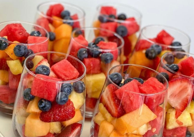 10 Fresh Fruit Cups